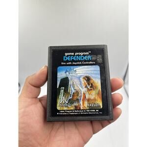 Defender Picture Label Variant (Atari 2600, 1982) CX2609 Used Authentic Tested